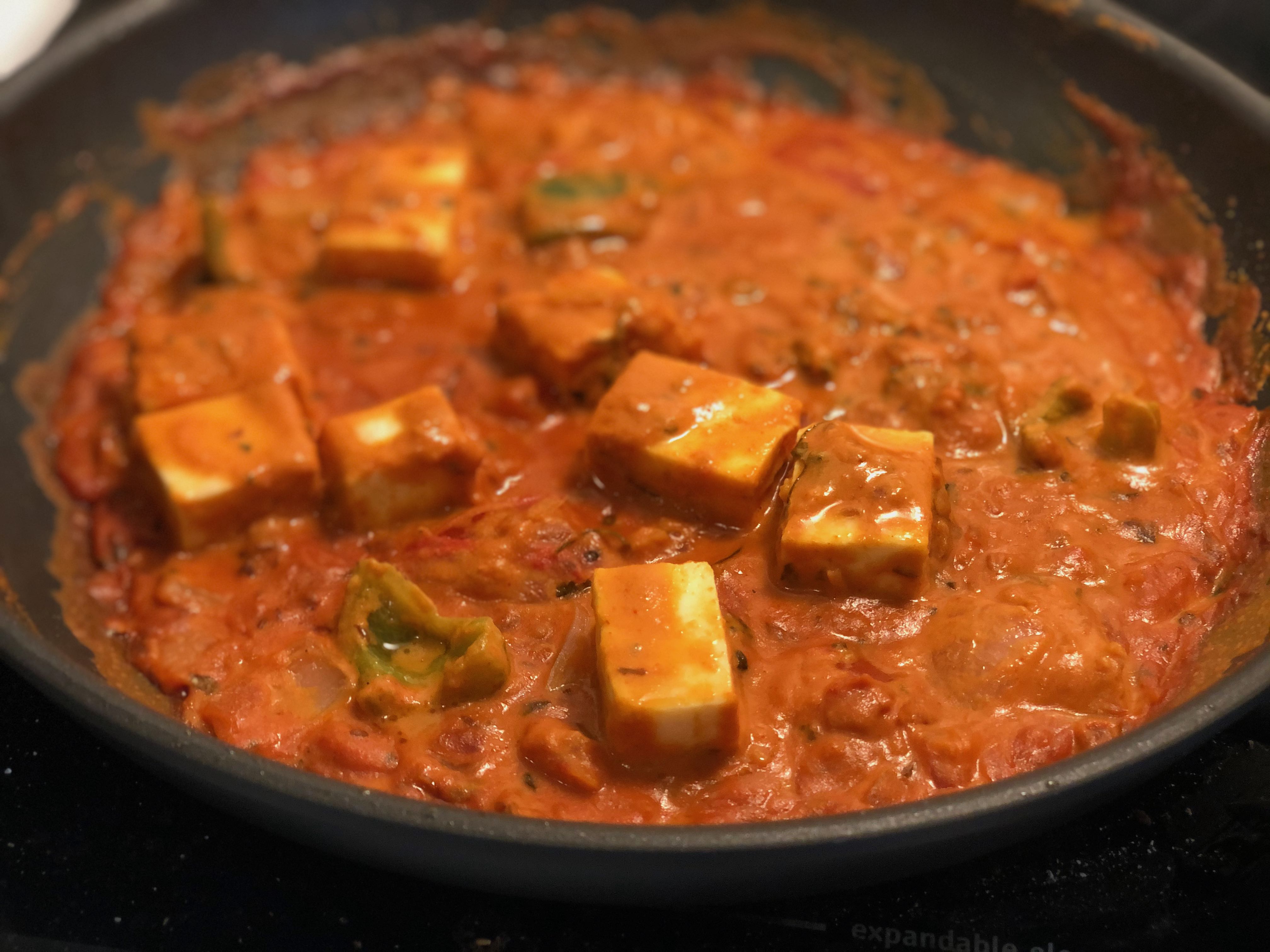 Kadai Paneer Masala